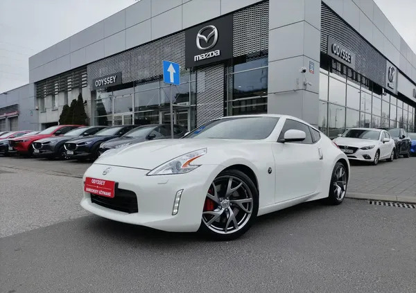 nissan 370 z mazowieckie Nissan 370 Z cena 149900 przebieg: 22767, rok produkcji 2017 z Radlin